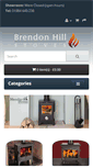 Mobile Screenshot of brendonhillstoves.com